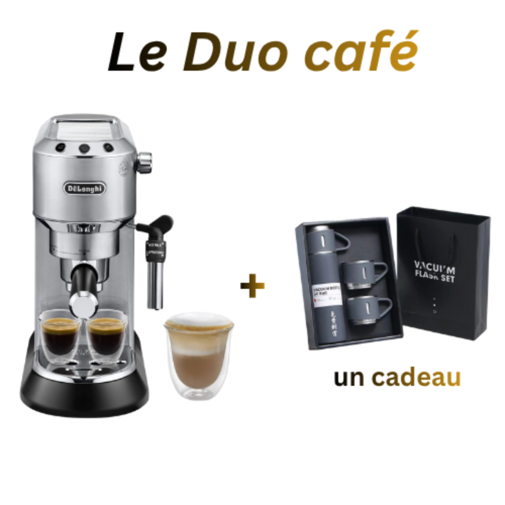 Machine Café De'longhi Dedika EC 685 (15bares)+ Un coffret