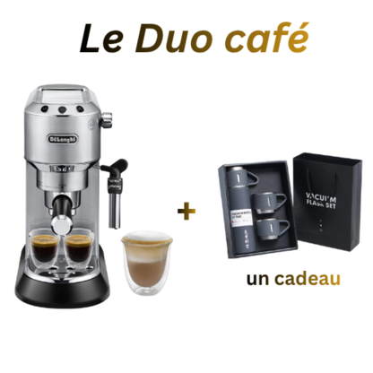 Machine Café De'longhi Dedika EC 685 (15bares)+ Un coffret