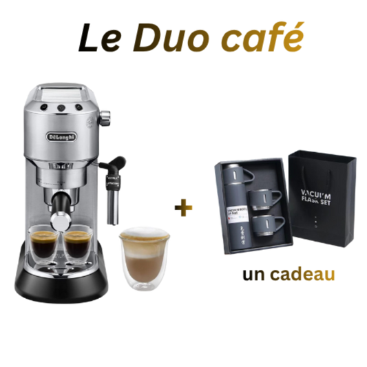 Machine Café De'longhi Dedika EC 685 (15bares)+ Un coffret