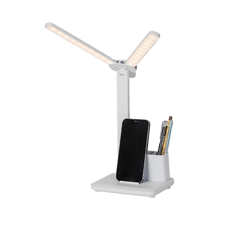 Lampe de Bureau LED 3-en-1 Multifonction