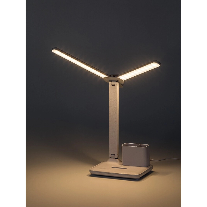 Lampe de Bureau LED 3-en-1 Multifonction